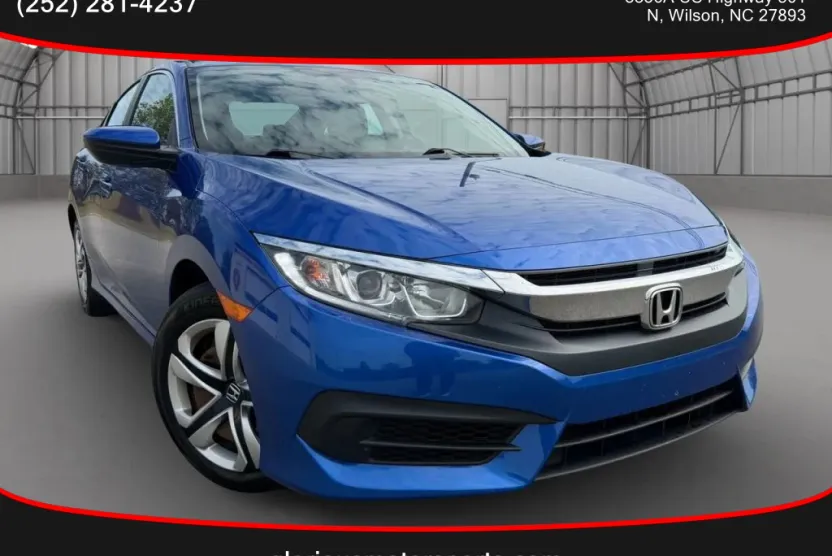 2016 Honda Civic LX photo 1
