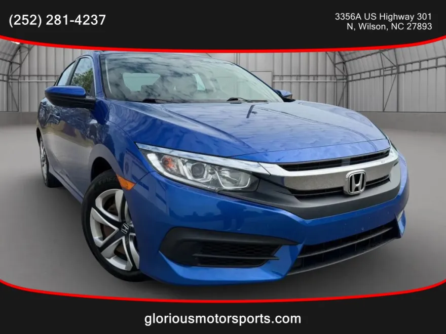 2016 Honda Civic LX photo 1