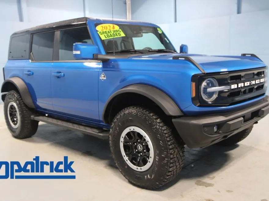 2024 Ford Bronco Outer Banks photo 1