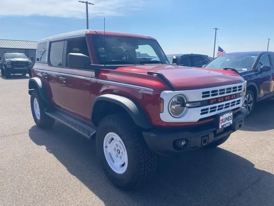 2025 Ford Bronco Heritage First Edition photo 1