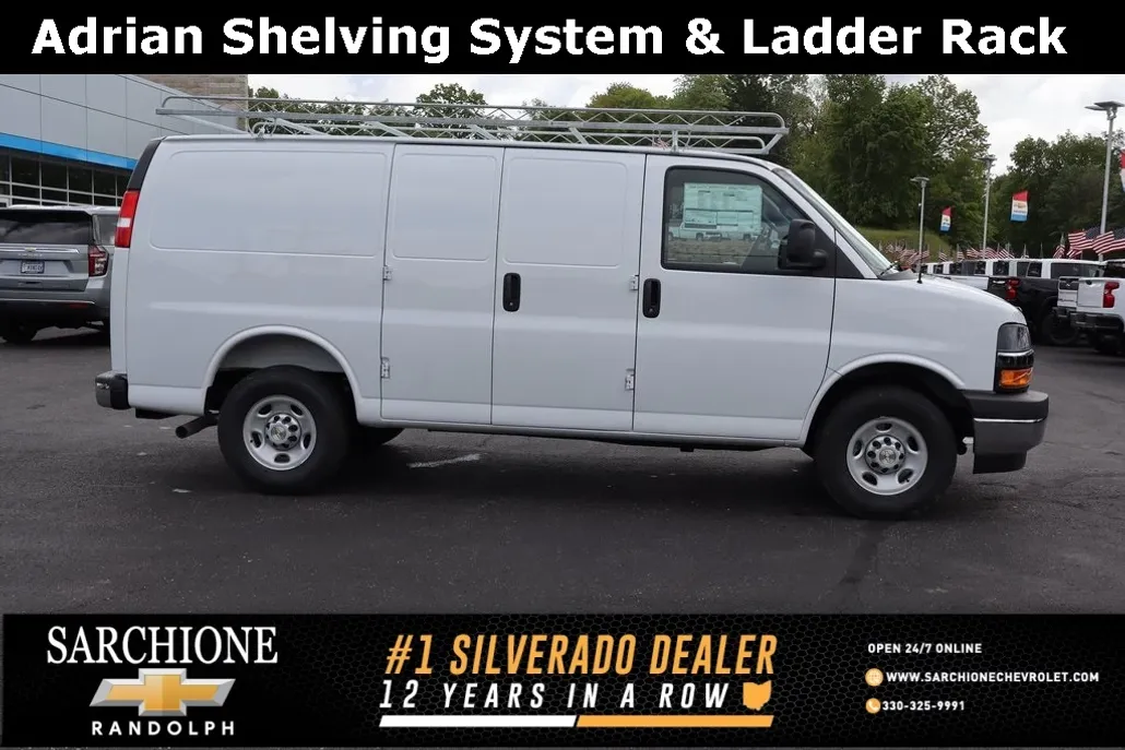 2025 Chevrolet Express 2500 Work Van photo 1