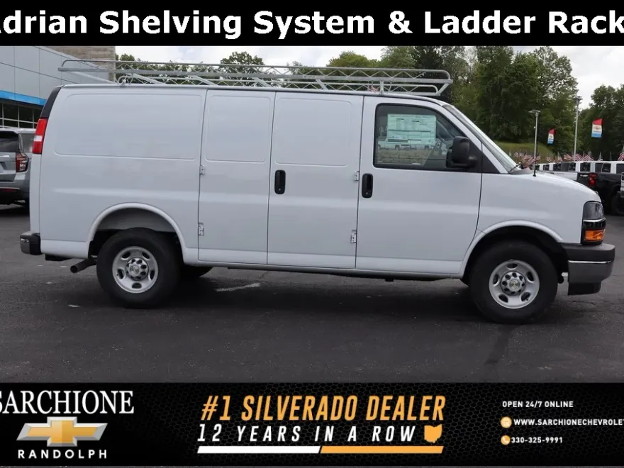 2025 Chevrolet Express 2500 Work Van photo 1