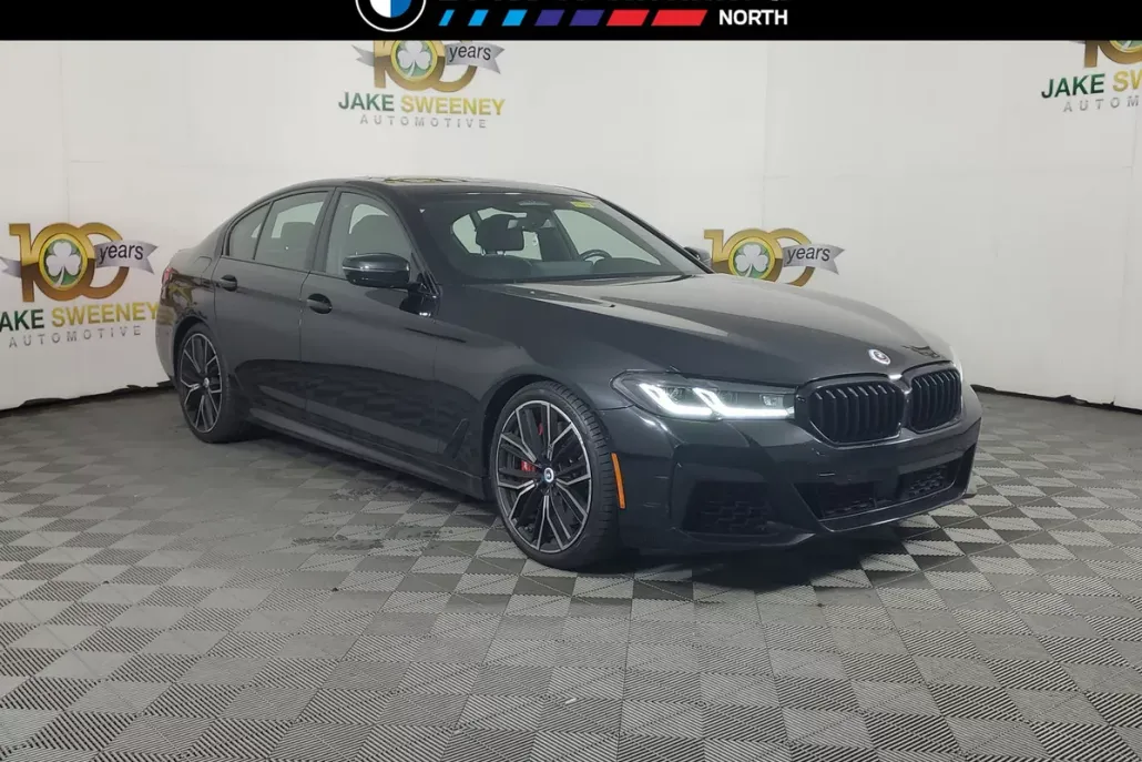 2023 Bmw M550i xDrive photo 1