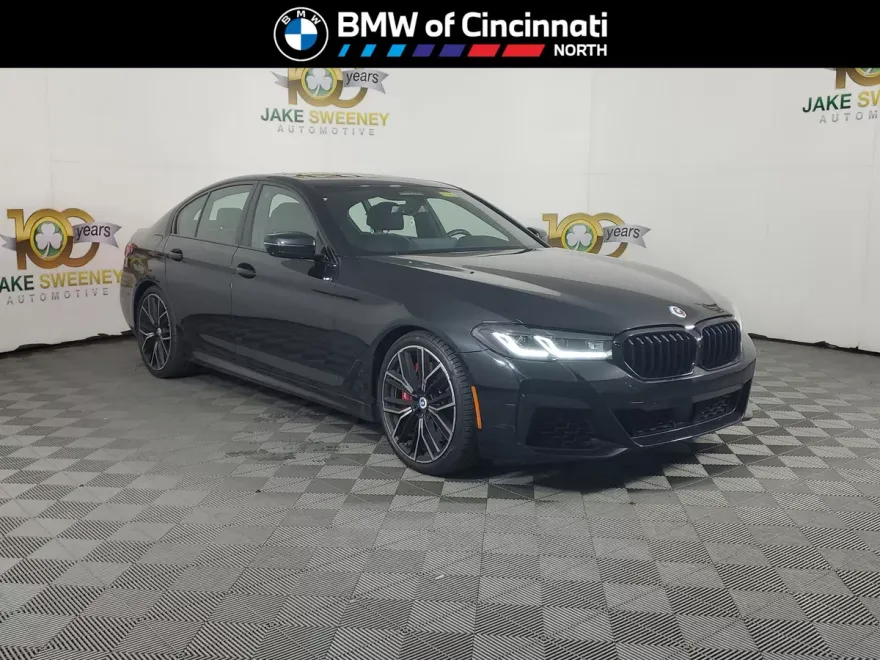 2023 Bmw M550i xDrive photo 1