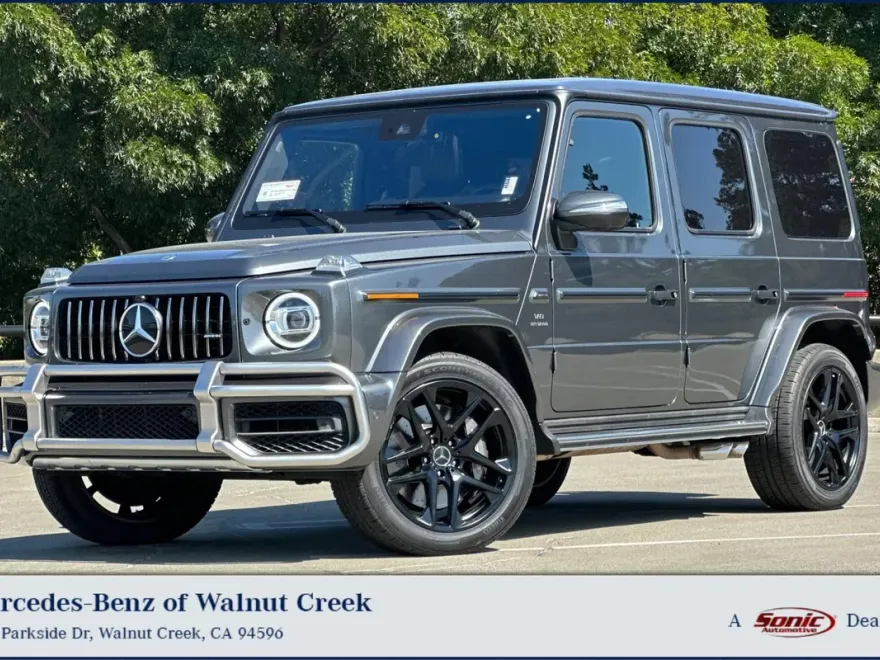 2021 Mercedes Benz G AMG 63 photo 1