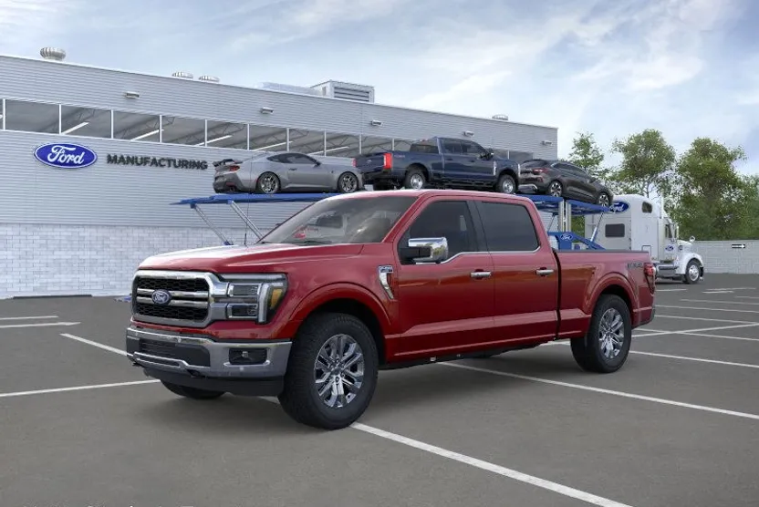 2025 Ford F-150 Lariat photo 1
