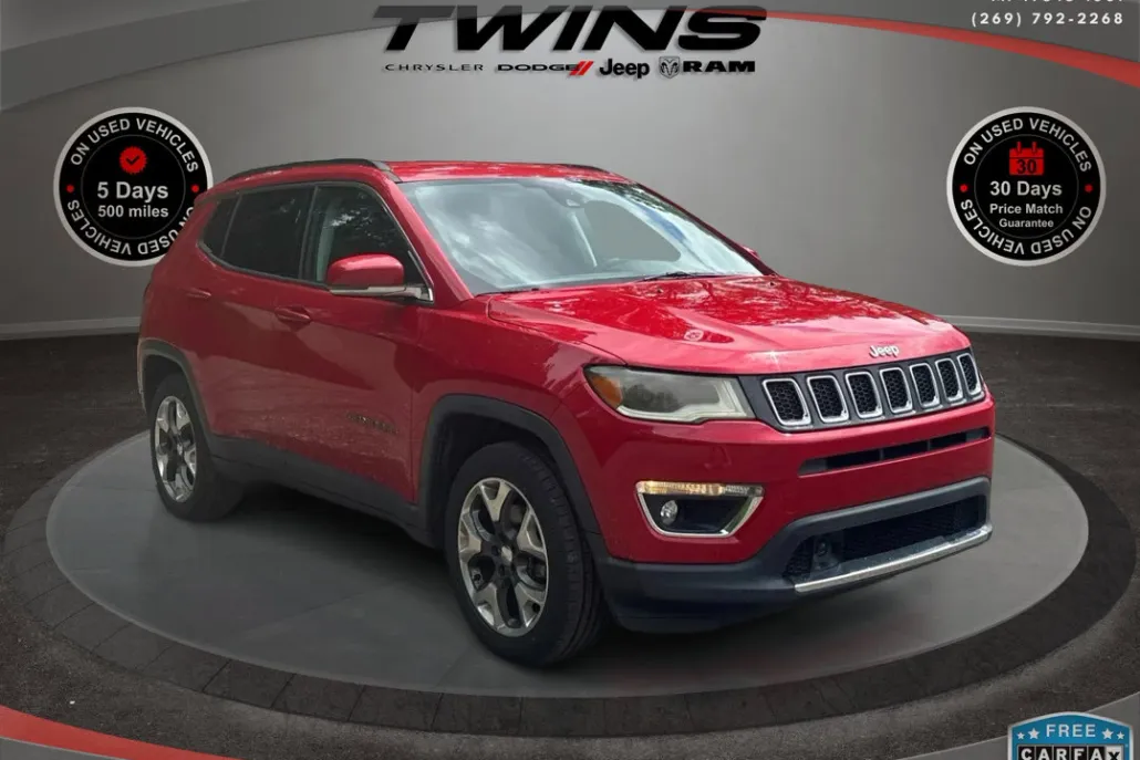 2018 Jeep Compass Limited photo 1