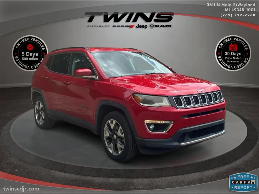 2018 Jeep Compass Limited photo 1