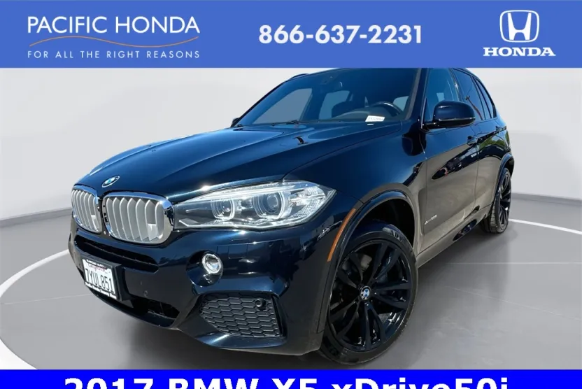 2017 Bmw X5 xDrive50i photo 1