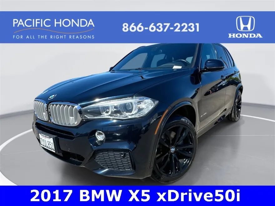 2017 Bmw X5 xDrive50i photo 1