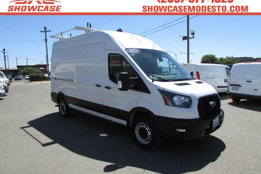 2023 Ford Transit Cargo Van photo 1