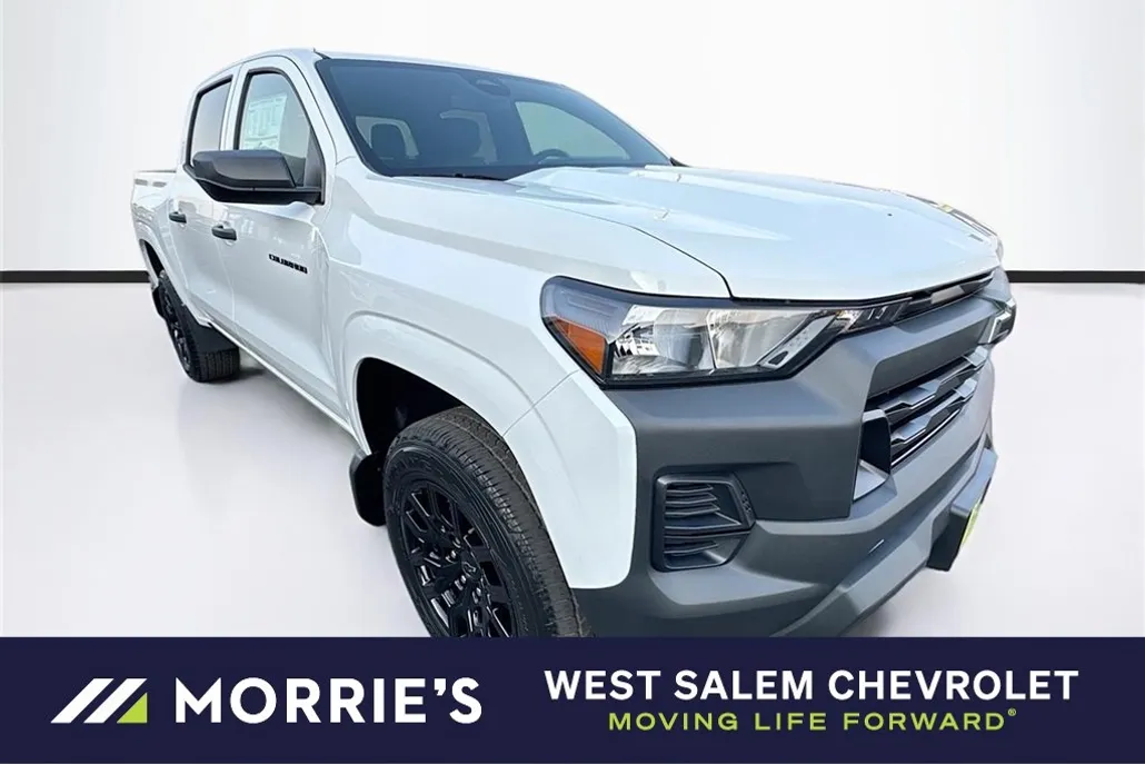 2026 Chevrolet Colorado Work Truck photo 1