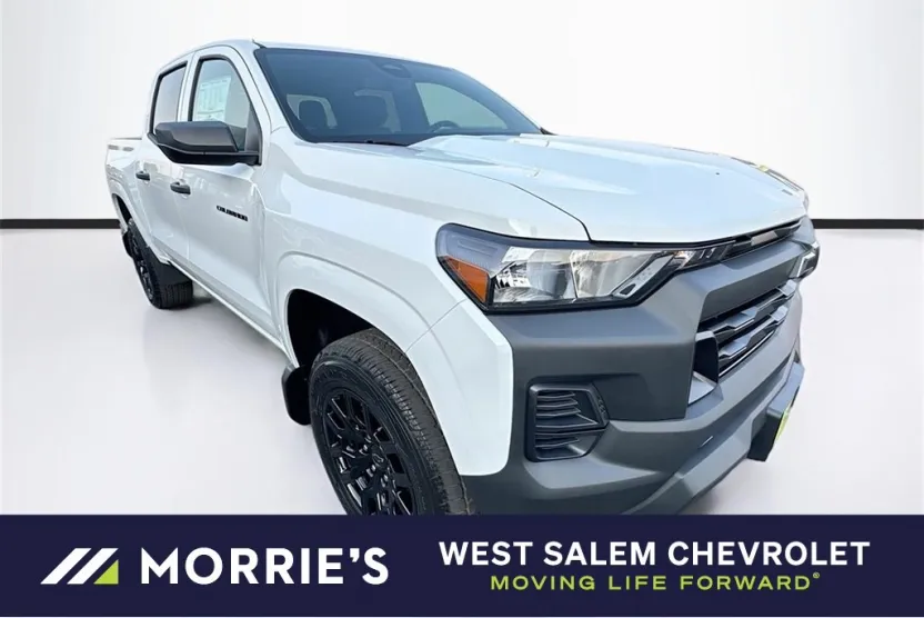 2026 Chevrolet Colorado Work Truck photo 1