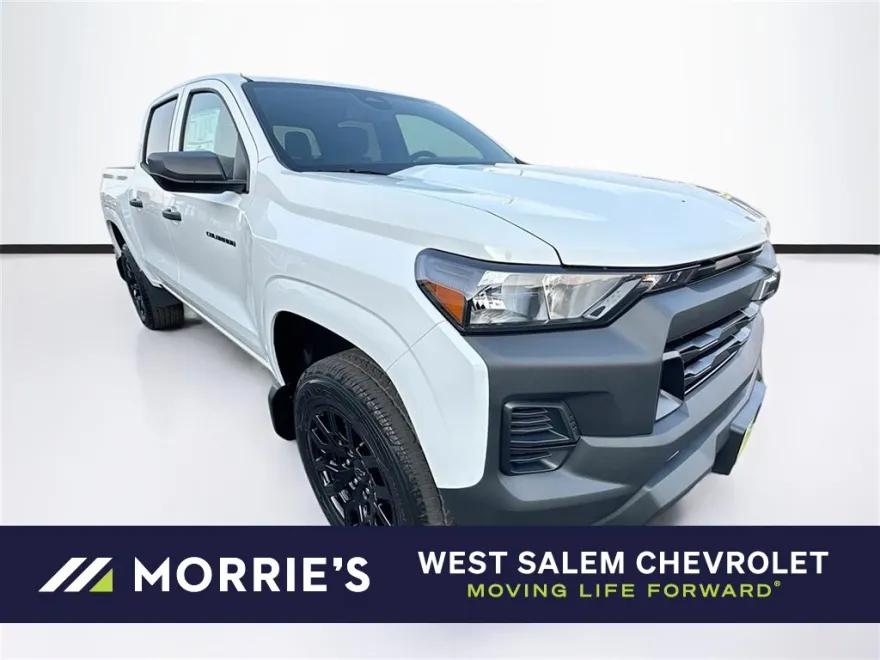 2026 Chevrolet Colorado Work Truck photo 1