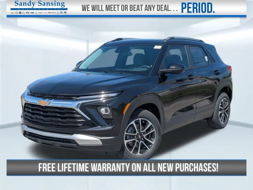 2026 Chevrolet Trailblazer LT photo 1