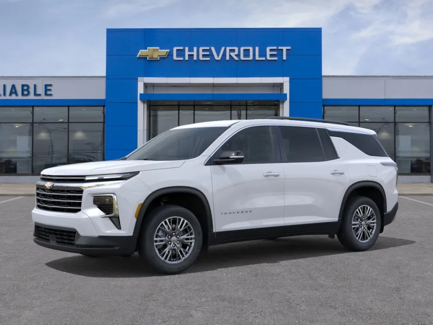 2026 Chevrolet Traverse photo 1