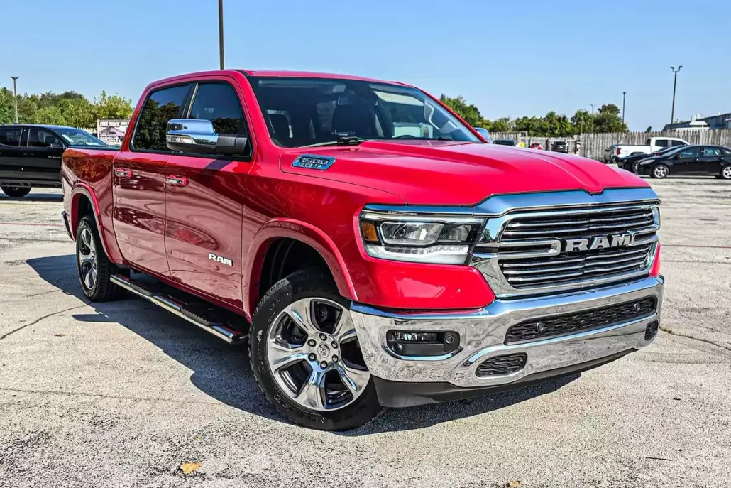 2019 Ram 1500 Laramie photo 1