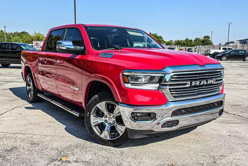 2019 Ram 1500 Laramie photo 1