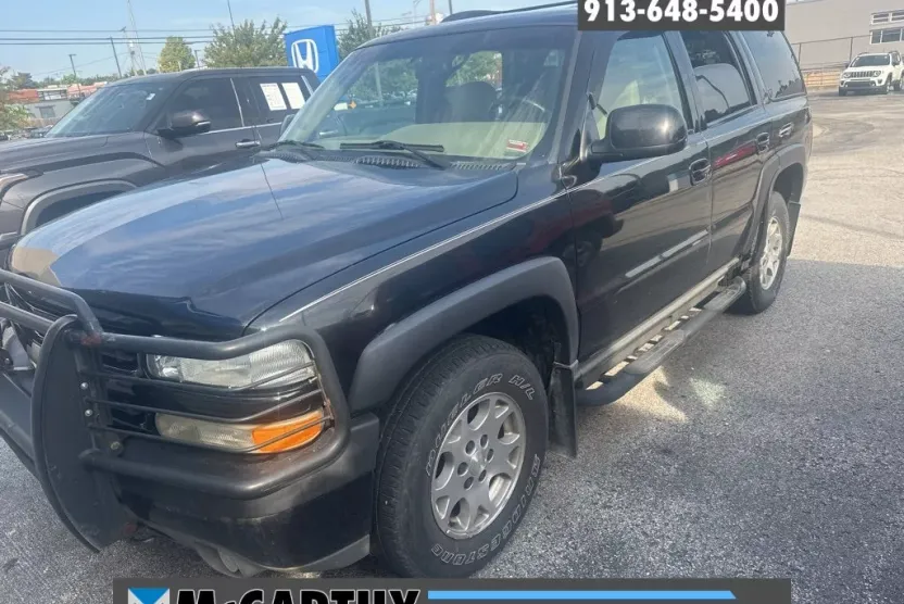 2003 Chevrolet Tahoe Z71 photo 1