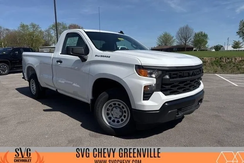 2025 Chevrolet Silverado 1500 Work Truck photo 1