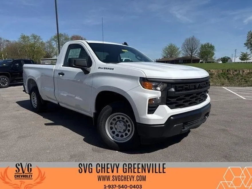 2025 Chevrolet Silverado 1500 Work Truck photo 1