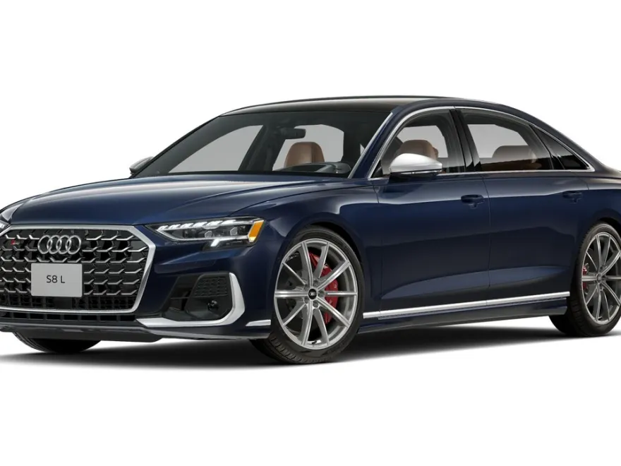 2025 Audi S8 4.0T photo 1