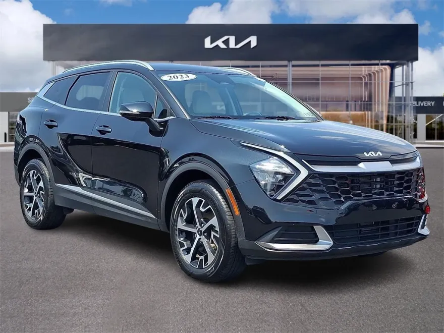 2023 Kia Sportage Hybrid EX photo 1