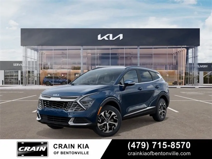 2025 Kia Sportage Hybrid EX photo 1