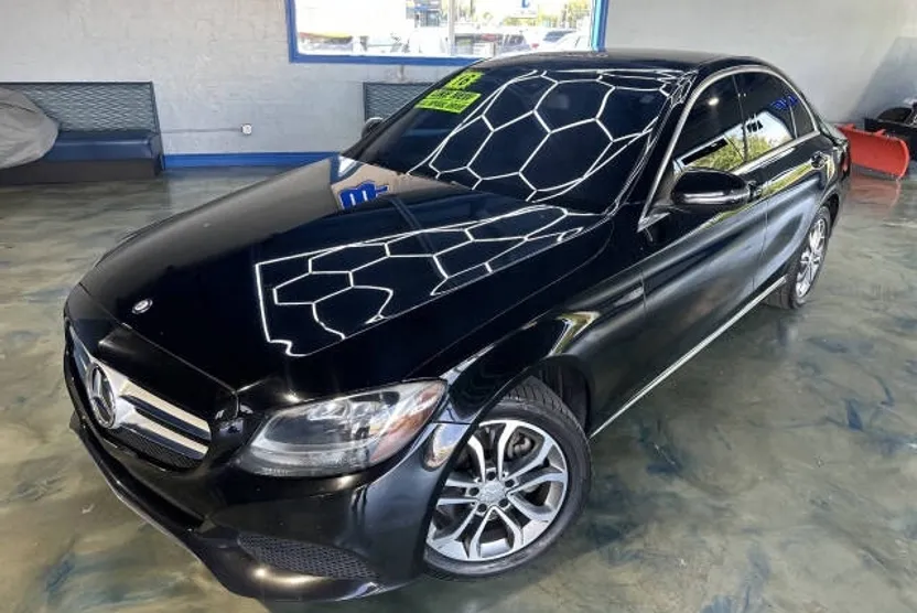 2016 Mercedes Benz C 300 4MATIC photo 1