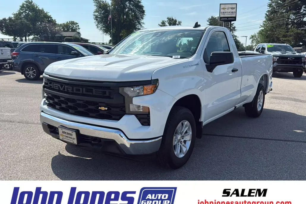 2024 Chevrolet Silverado 1500 Work Truck photo 1
