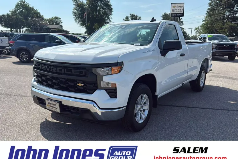2024 Chevrolet Silverado 1500 Work Truck photo 1