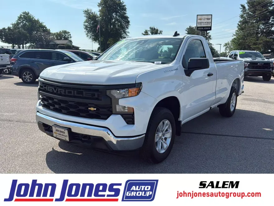 2024 Chevrolet Silverado 1500 Work Truck photo 1