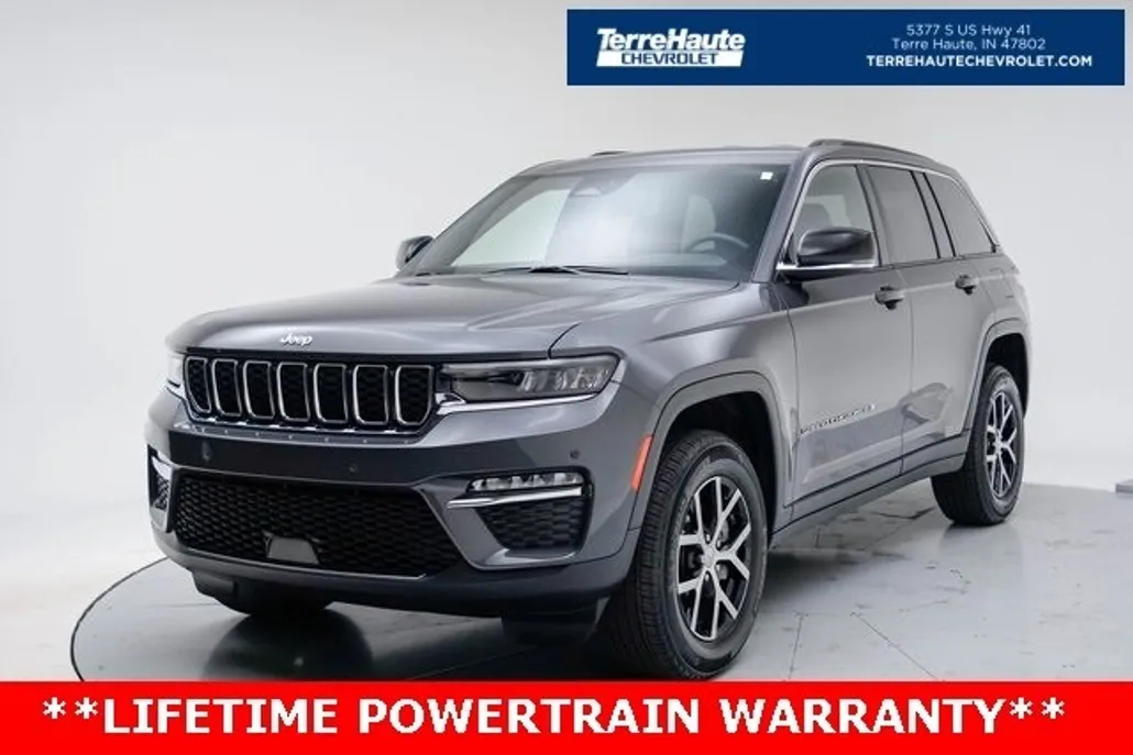 2024 Jeep Grand Cherokee Limited photo 1