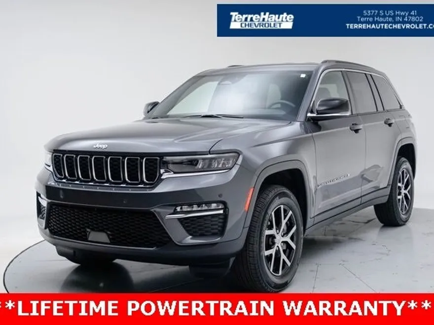 2024 Jeep Grand Cherokee Limited photo 1