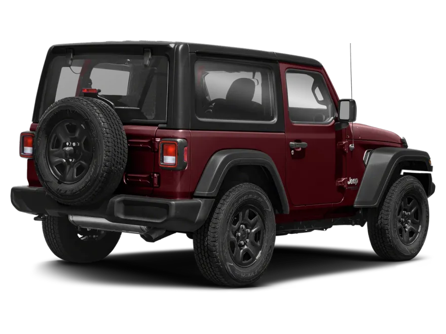 2021 Jeep Wrangler Willys Sport photo 2