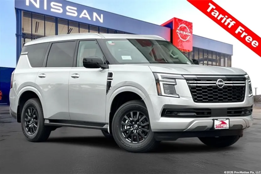 2025 Nissan Armada SV photo 1