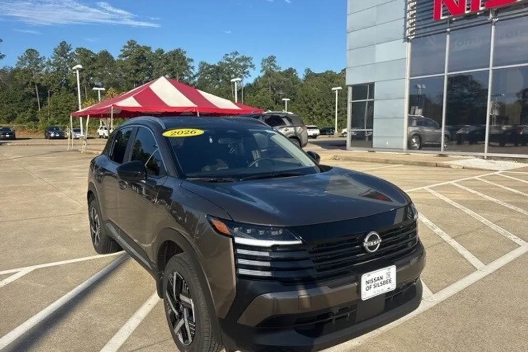 2026 Nissan Kicks SV photo 1