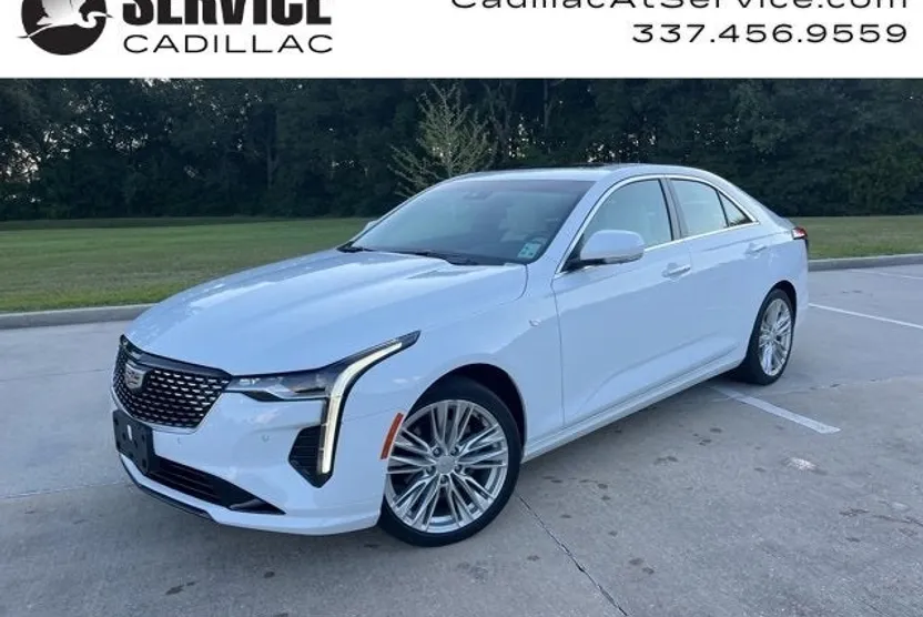 2020 Cadillac CT4 Premium Luxury photo 1