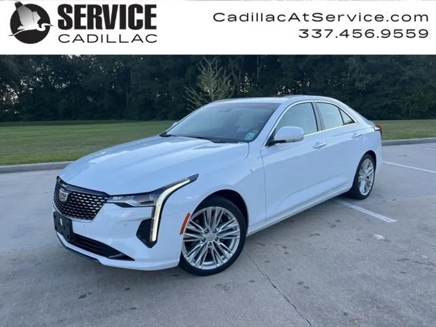 2020 Cadillac CT4 Premium Luxury photo 1
