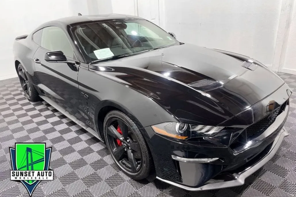 2021 Ford Mustang GT photo 1