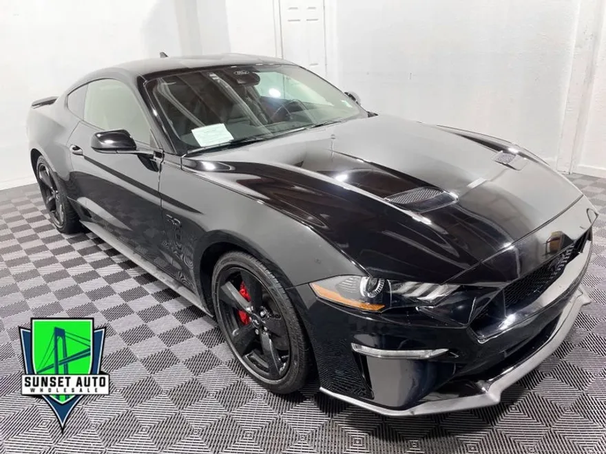 2021 Ford Mustang GT photo 1