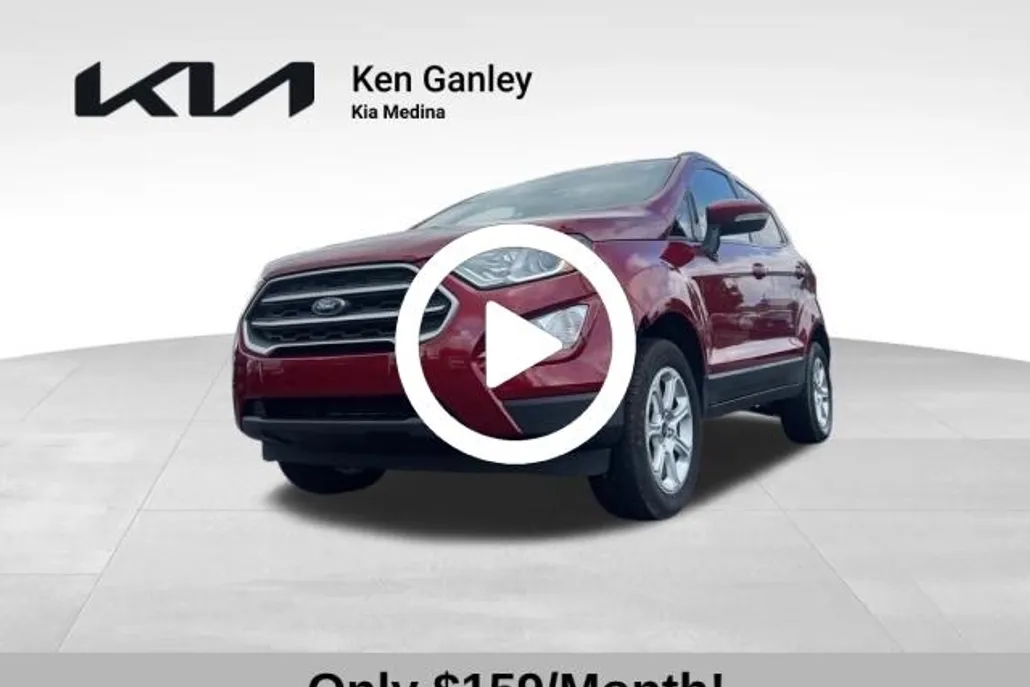 2020 Ford EcoSport SE photo 1