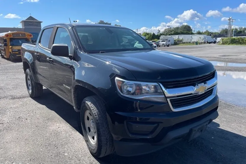 2020 Chevrolet Colorado Work Truck photo 1