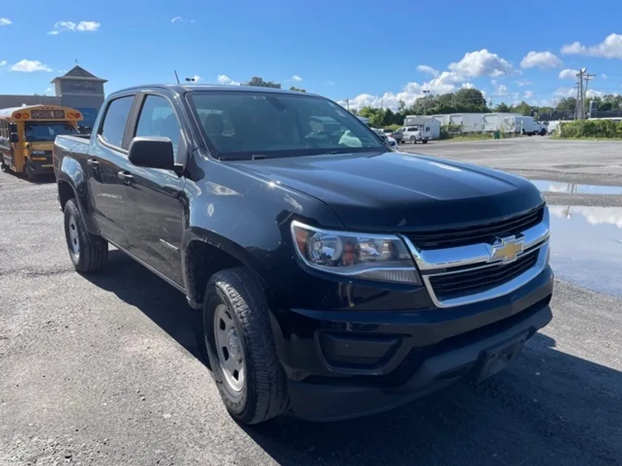 2020 Chevrolet Colorado Work Truck photo 1