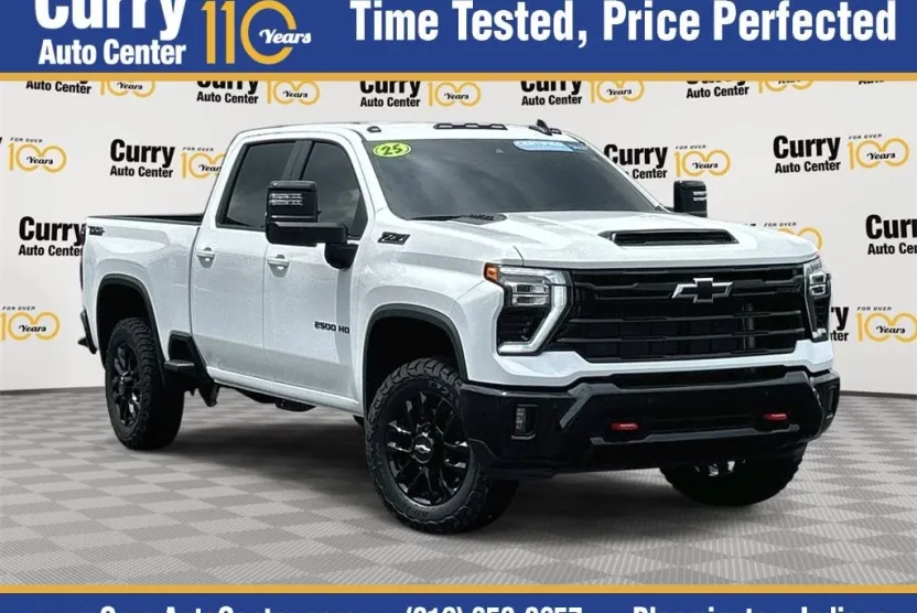 2025 Chevrolet Silverado 2500HD LT photo 1