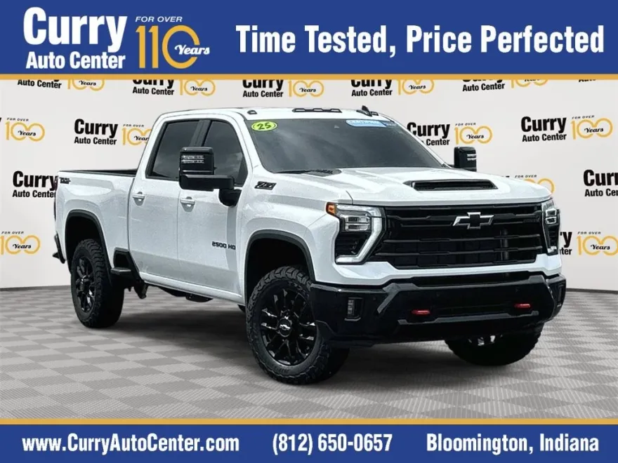 2025 Chevrolet Silverado 2500HD LT photo 1