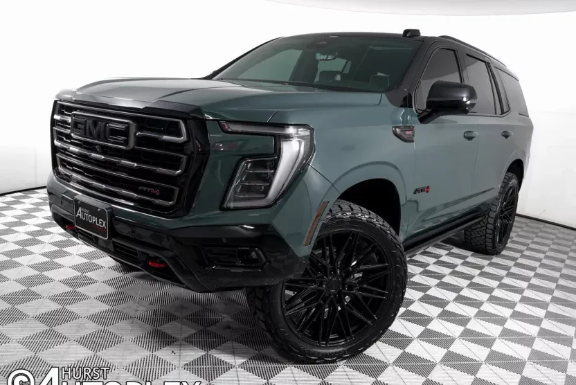 2025 Gmc Yukon AT4 Ultimate photo 1