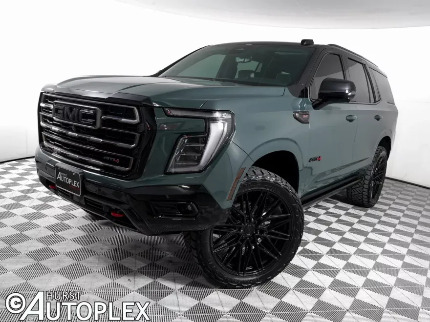 2025 Gmc Yukon AT4 Ultimate photo 1