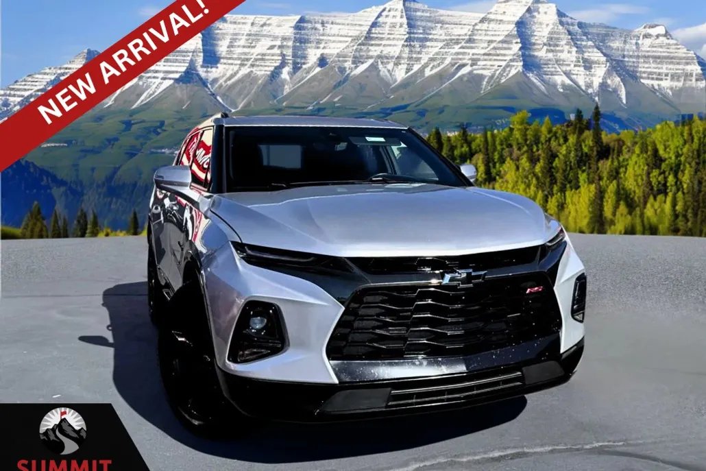 2021 Chevrolet Blazer RS Sport photo 1