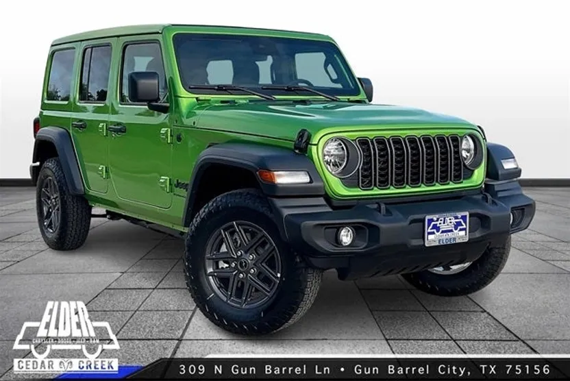 2025 Jeep Wrangler Sport S photo 1